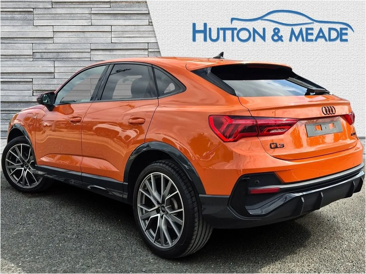 Audi Q3 S Line Vorsprung PHEV 1.4 Petrol 5dr - Image 2
