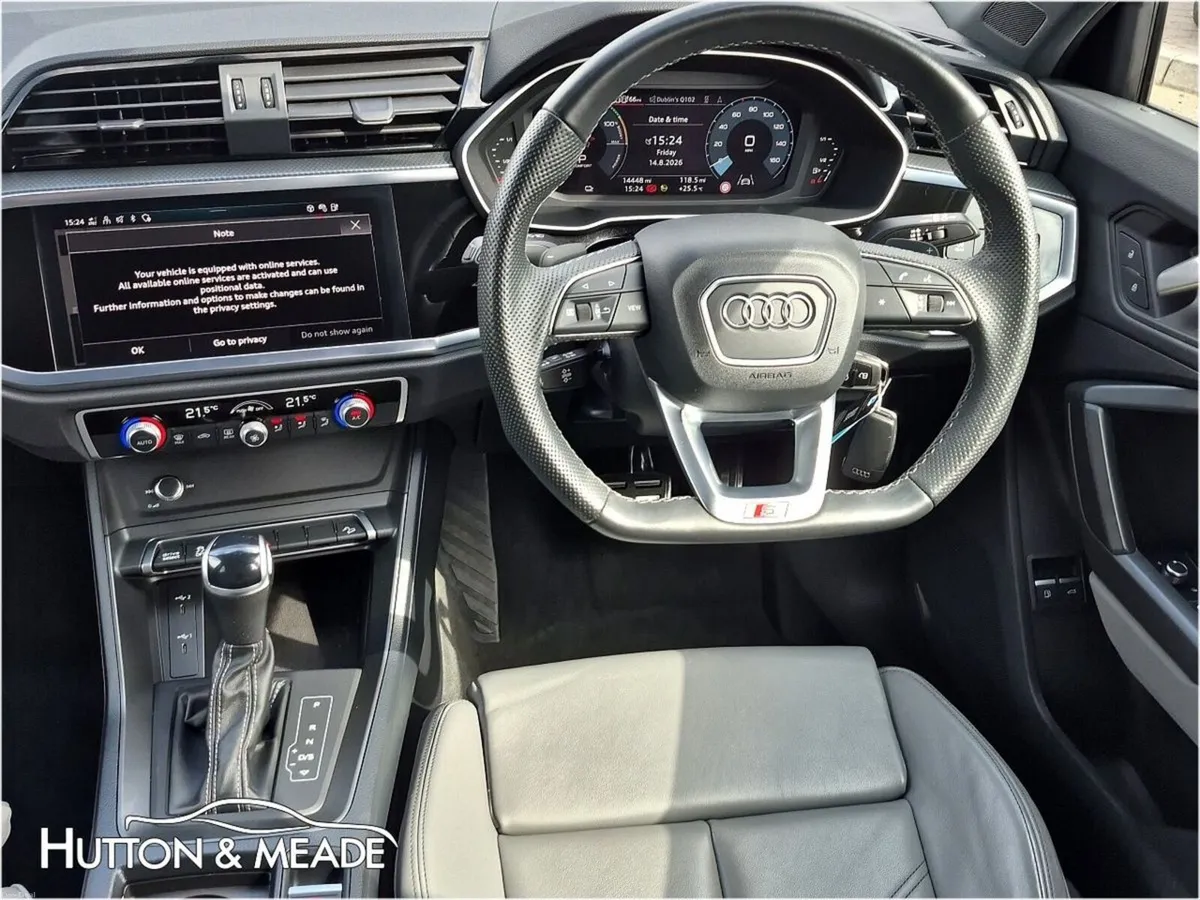Audi Q3 S Line Vorsprung PHEV 1.4 Petrol 5dr - Image 3