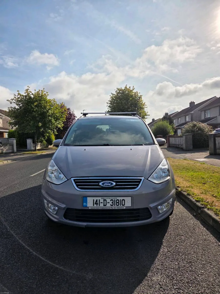 2014 ford galaxy Tested till 03/27 - Image 1
