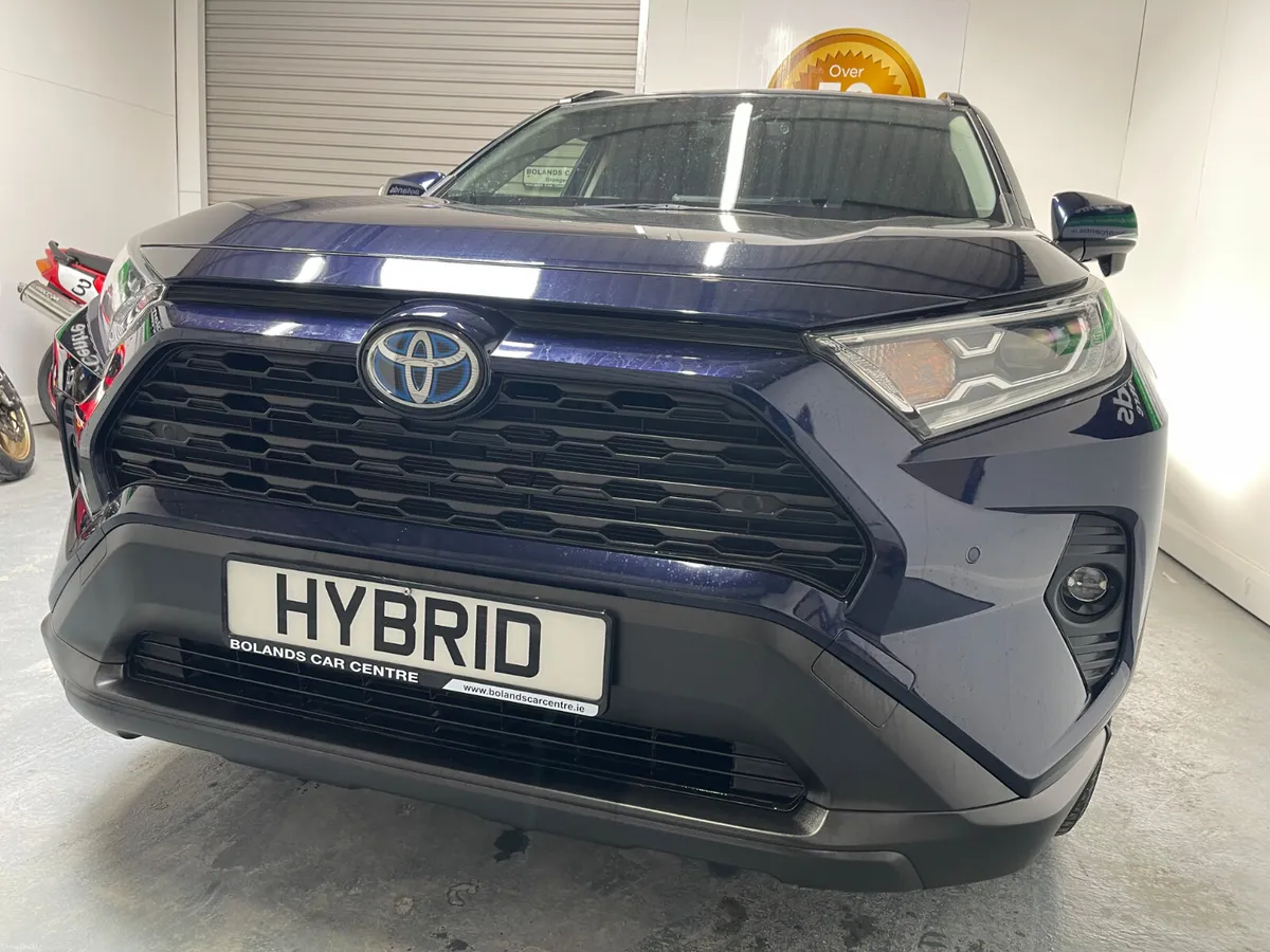 2021 Toyota RAV4 Hybrid 2.5 Automatic 5dr Model - Image 4