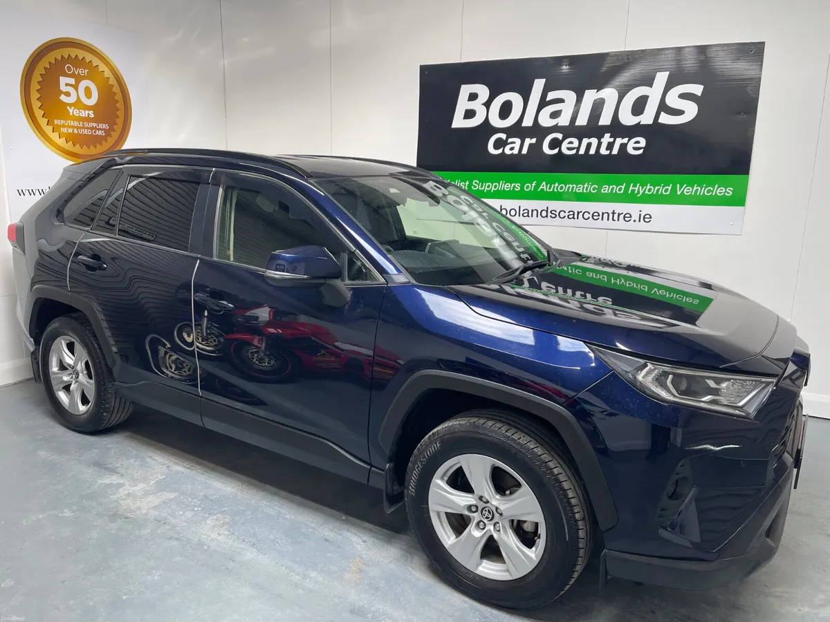 2021 Toyota RAV4 Hybrid 2.5 Automatic 5dr Model - Image 2