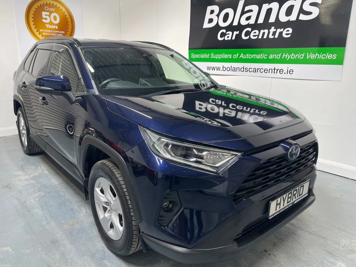 2021 Toyota RAV4 Hybrid 2.5 Automatic 5dr Model - Image 3