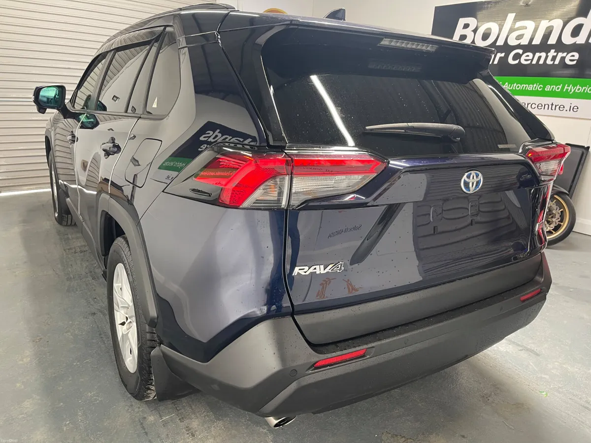 2021 Toyota RAV4 Hybrid 2.5 Automatic 5dr Model - Image 5