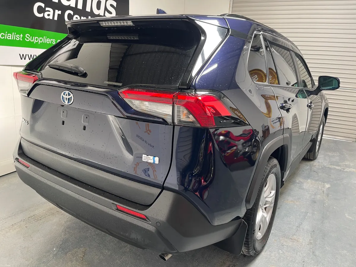 2021 Toyota RAV4 Hybrid 2.5 Automatic 5dr Model - Image 6
