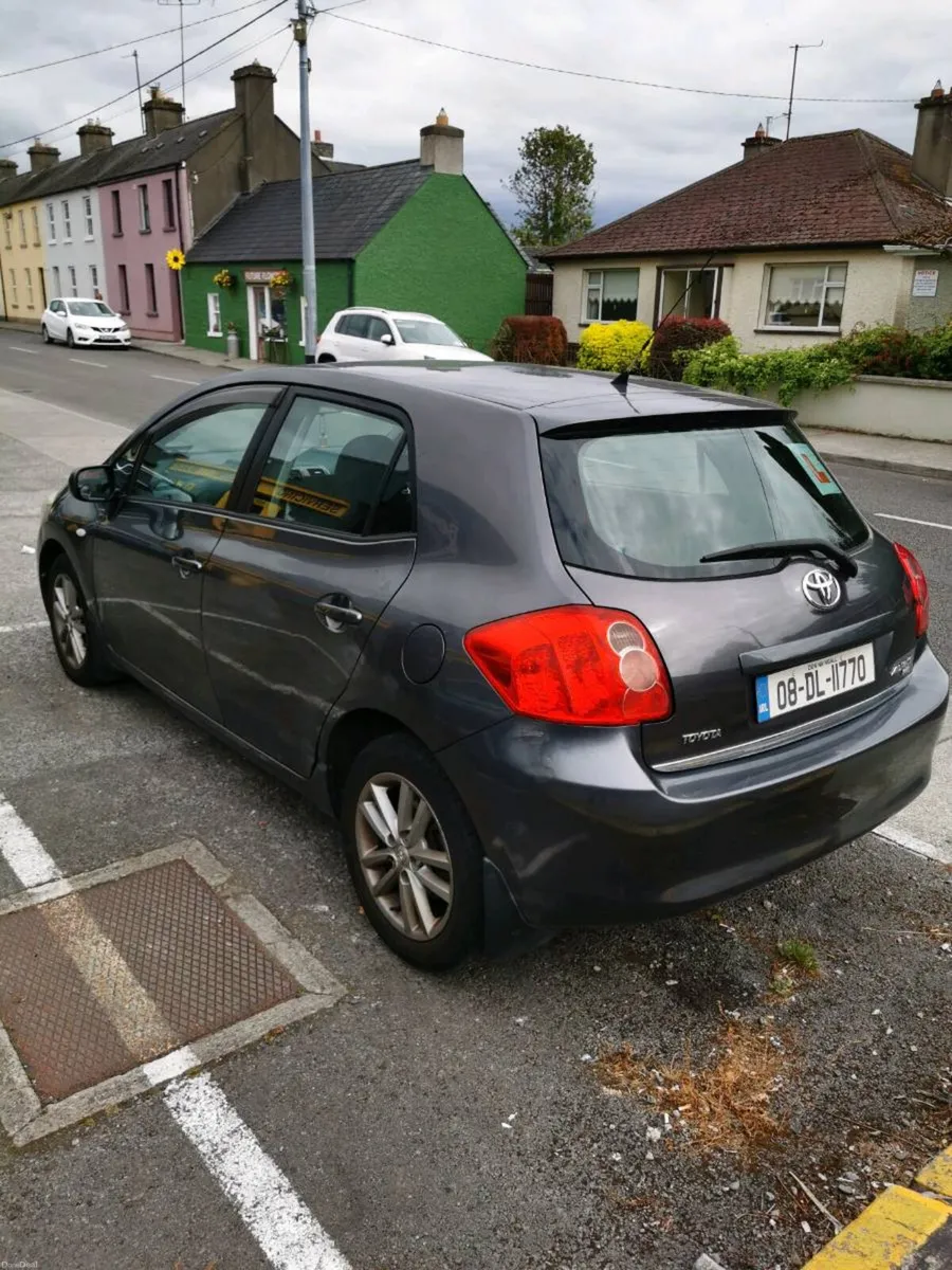 08 auris Nct and tax 1.4 diesel - Image 2