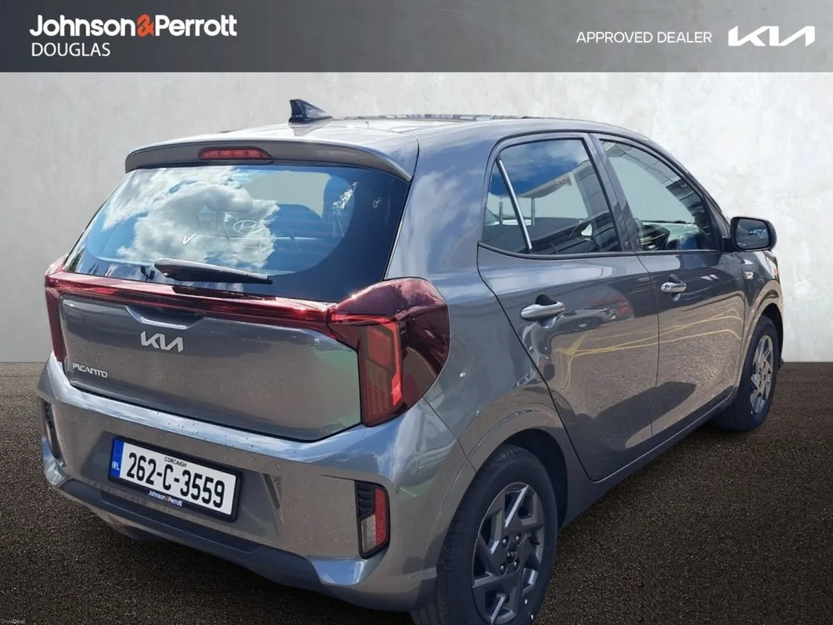 Kia Picanto 1.0 Petrol Manual - Image 2