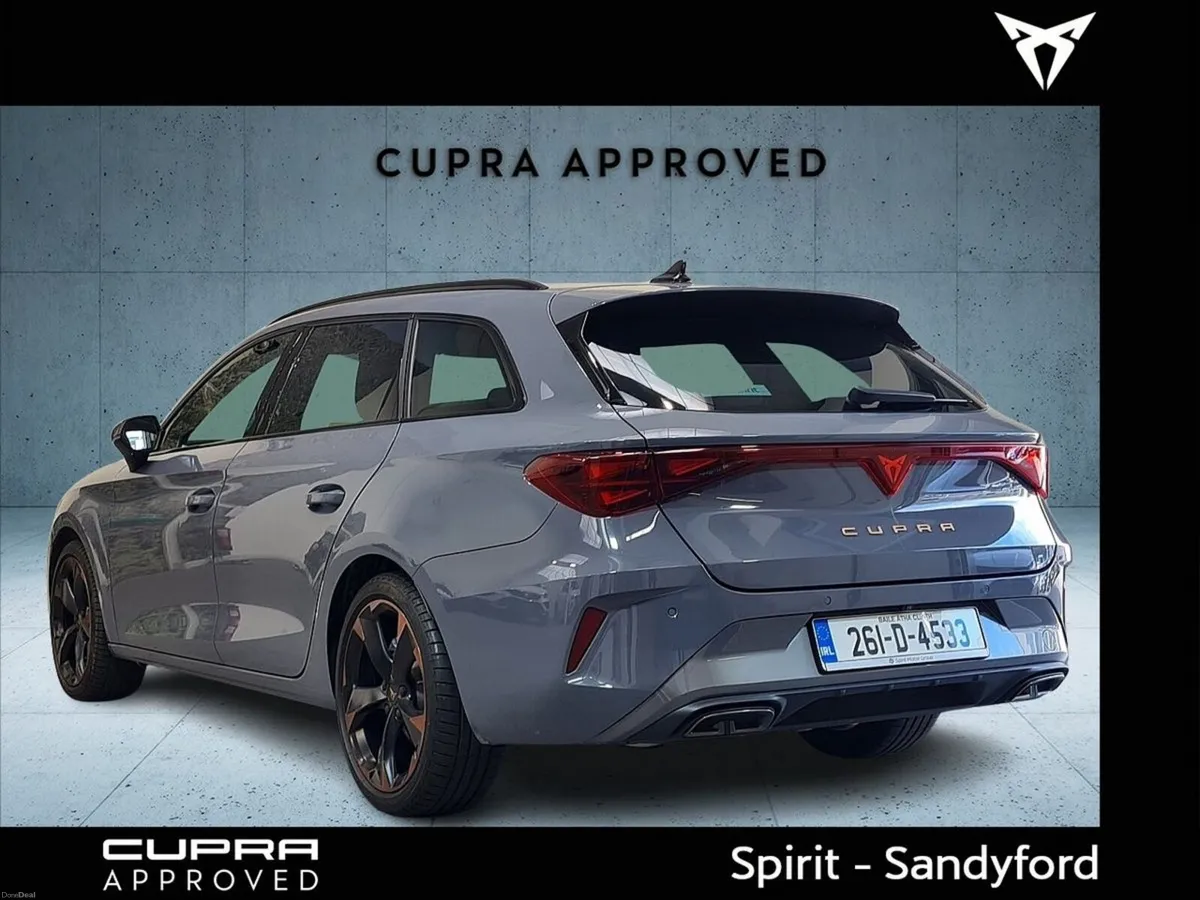 Cupra Leon 1.5eTSI 150HP DSG*Call Richard on 08603 - Image 4