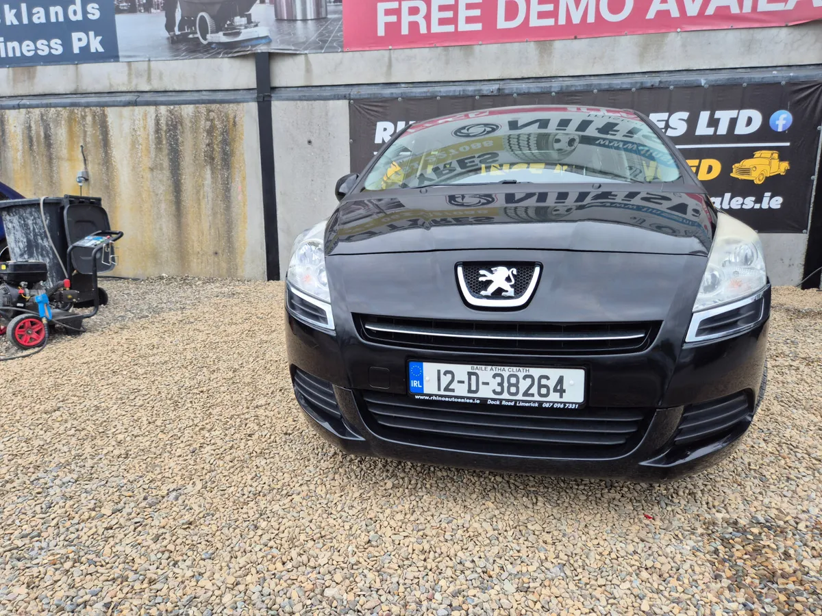 🦏 Peugeot 5008 2012.LOW MILAGE.NEW NCT 🦏 - Image 4