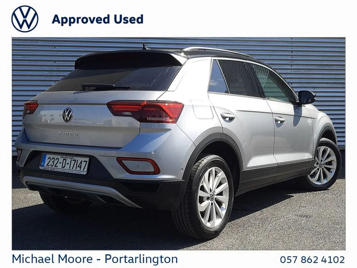 Volkswagen T-Roc 2.0 TDI 116HP Life - Image 3