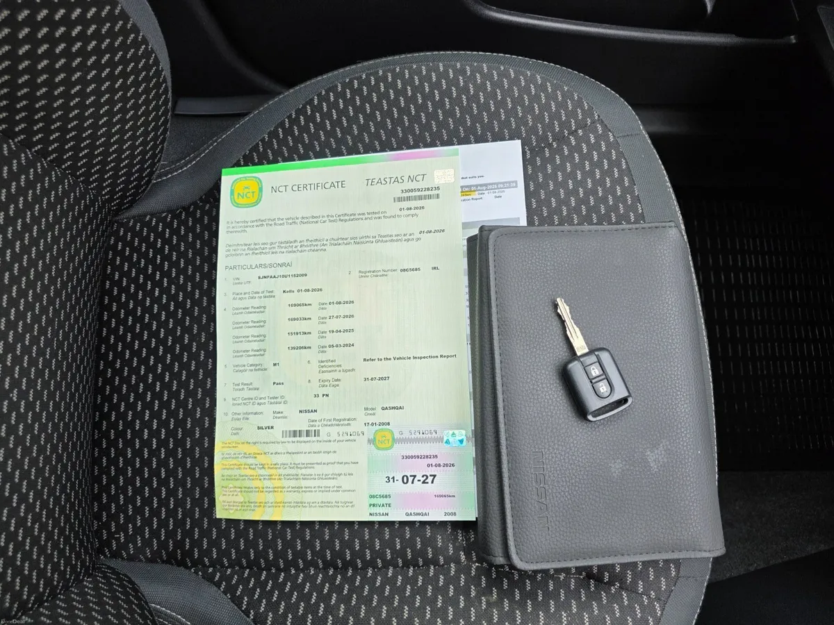NISSAN QASHQAI SE 1.6 PETROL | LOW KM NEW NCT - Image 2