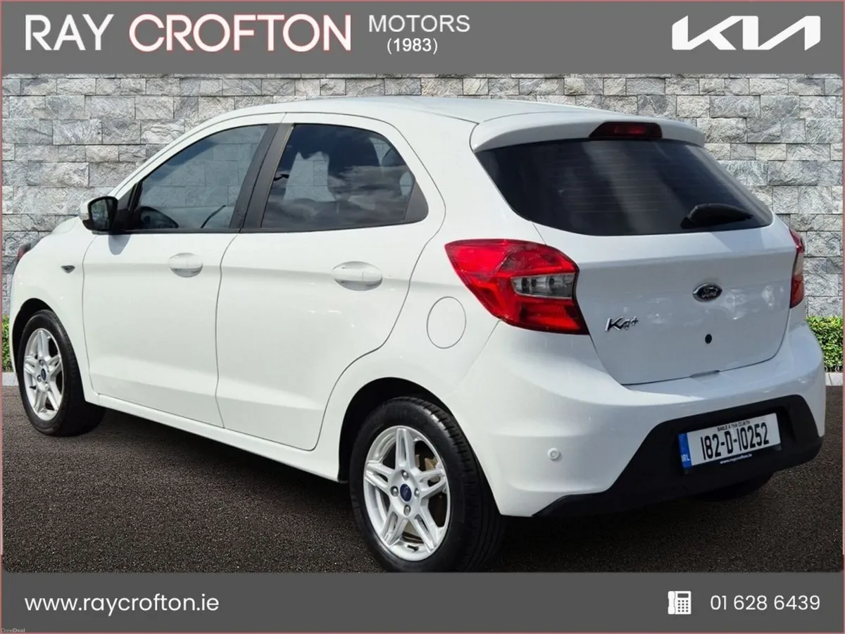 Ford KA+ KA ZETEC 1.2 85BHP  5SPEED 4DR - Image 3