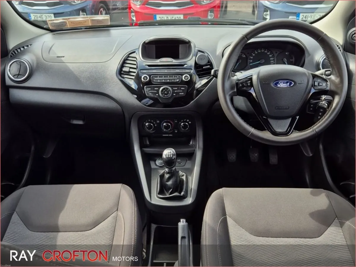 Ford KA+ KA ZETEC 1.2 85BHP  5SPEED 4DR - Image 4