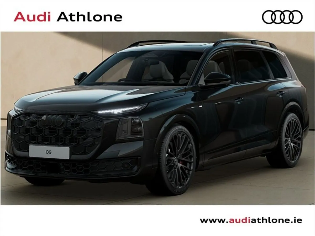Audi Q9 3.0TDI 320BHP S-Line Tip-Tronic - AVAILABL - Image 1