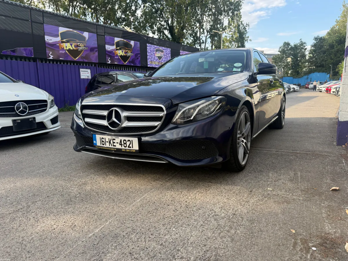 Mercedes-Benz E-Class 2016 - Image 3