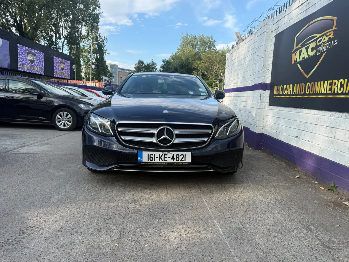 Mercedes-Benz E-Class 2016 - Image 2