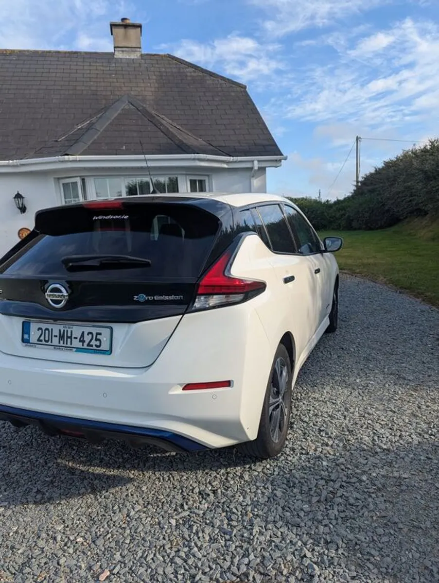 2020 Nissan Leaf Tekna Irish Car - Image 4