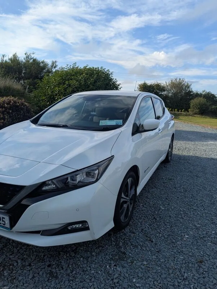 2020 Nissan Leaf Tekna Irish Car - Image 2