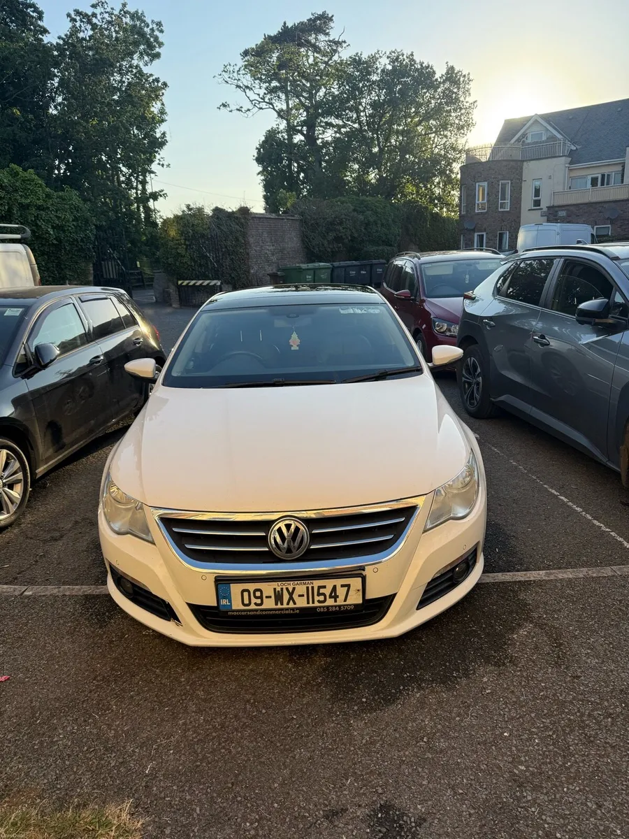 2009 Passat cc gt 90k km on engine fresh nct - Image 1
