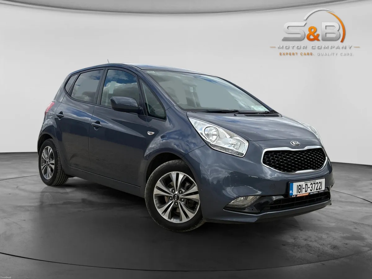 2018 VENGA EX 1.4CRDI HATCHBACK - Image 1