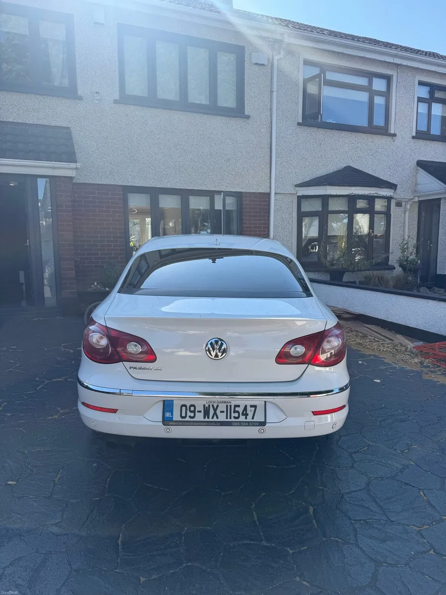 2009 Passat cc gt 90k km on engine fresh nct - Image 4