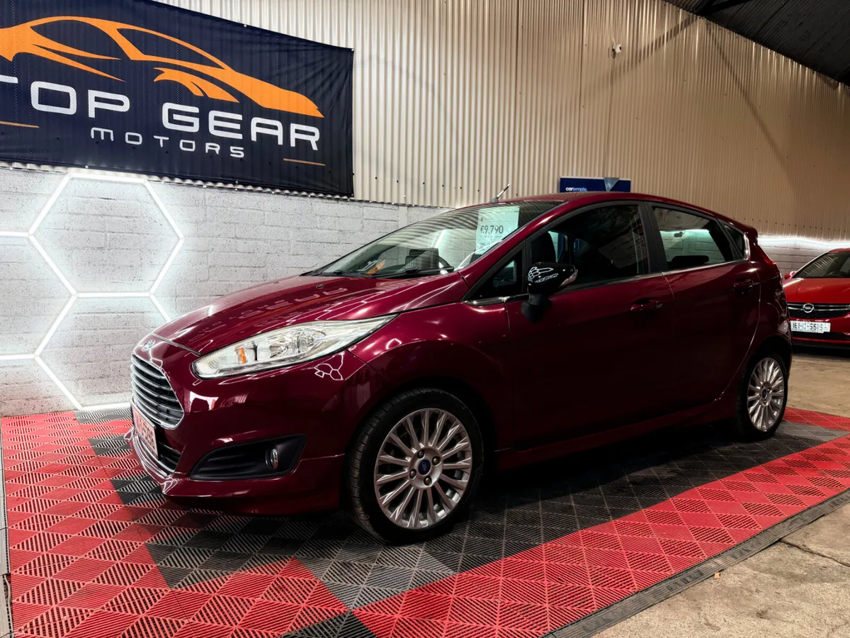 2014 Ford Fiesta 1.0 Petrol Automatic - Image 3