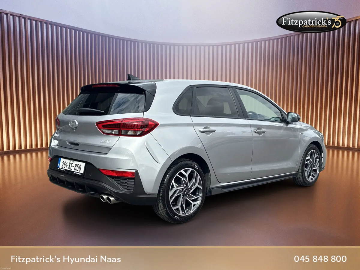 Hyundai i30 Deluxe N-Line 1.0 Petrol - Image 3