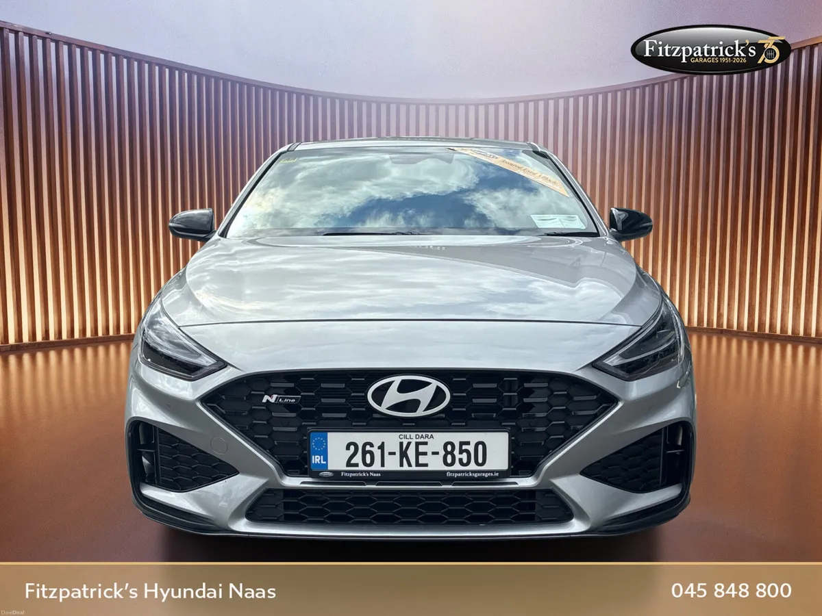 Hyundai i30 Deluxe N-Line 1.0 Petrol - Image 2