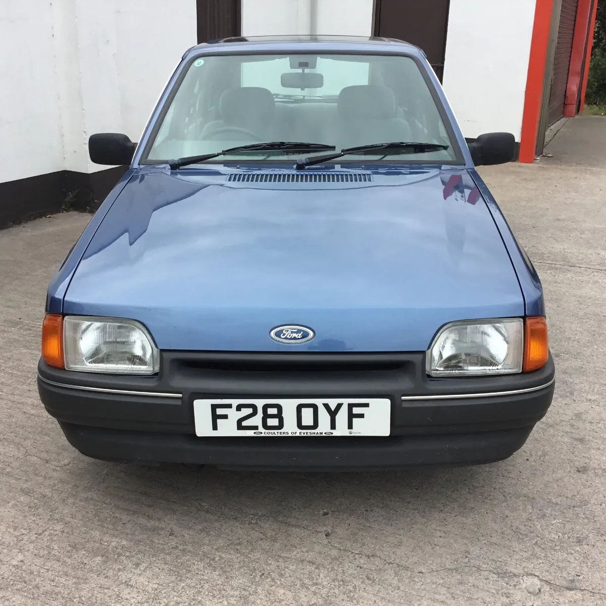 Ford Escort 1988 MK IV - Image 3