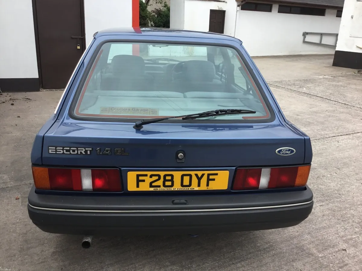 Ford Escort 1988 MK IV - Image 4