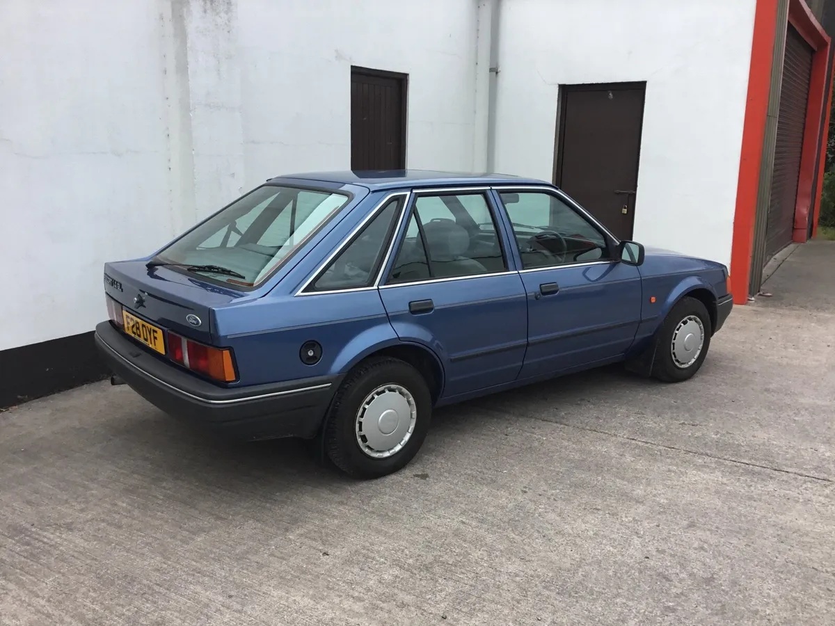 Ford Escort 1988 MK IV - Image 5