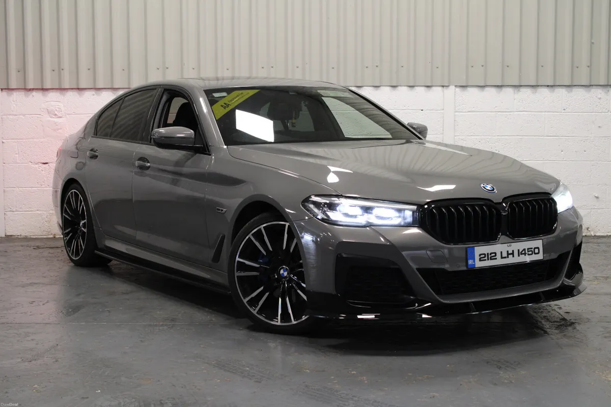BMW 5-Series 2021 - Image 4