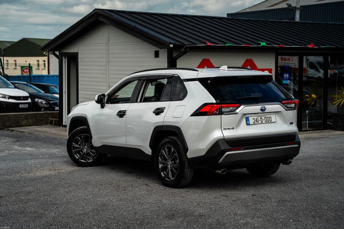 2024 TOYOTA RAV4 HYBRID X - Image 2