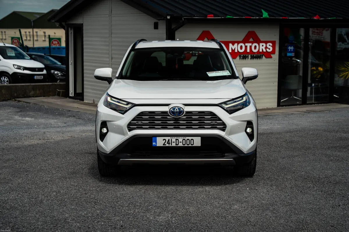 2024 TOYOTA RAV4 HYBRID X - Image 4