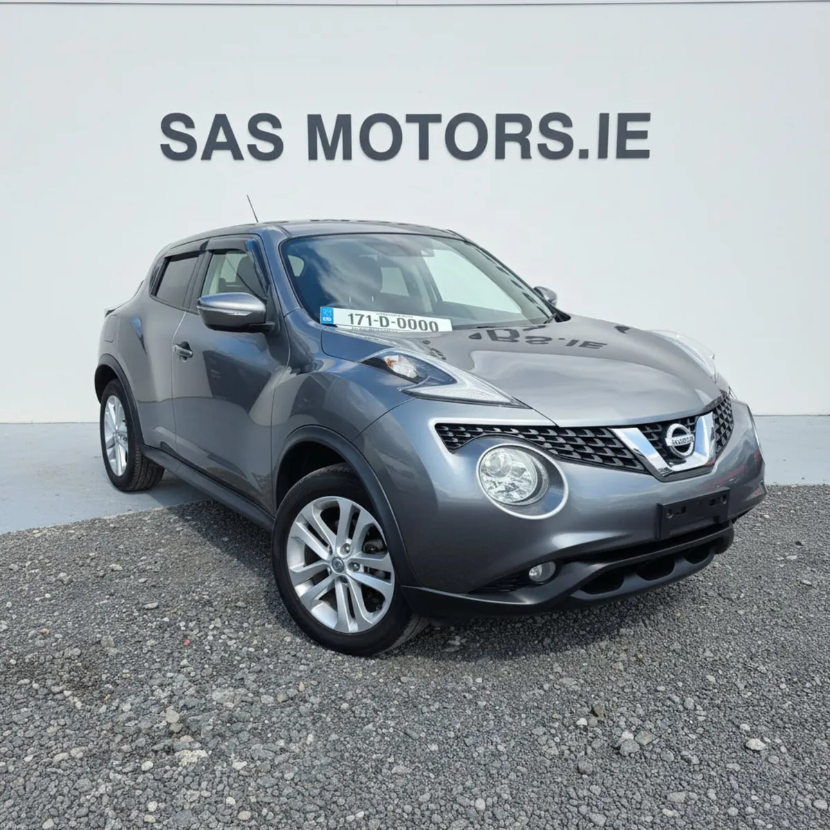 Nissan Juke 2017 Automatic Low Miles - Image 1