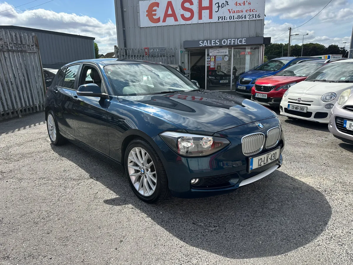 BMW 1-Series 1.6 Petrol NCT LOW KMS - Image 1
