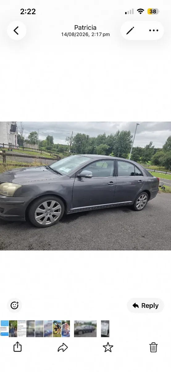 Toyota Avensis 2008 - Image 4