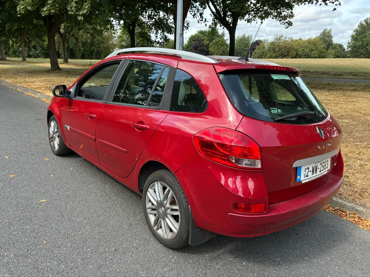 RENAULT CLIO 1.5 Dsl NCT 10/27 “ONLY 68000 MLS - Image 5