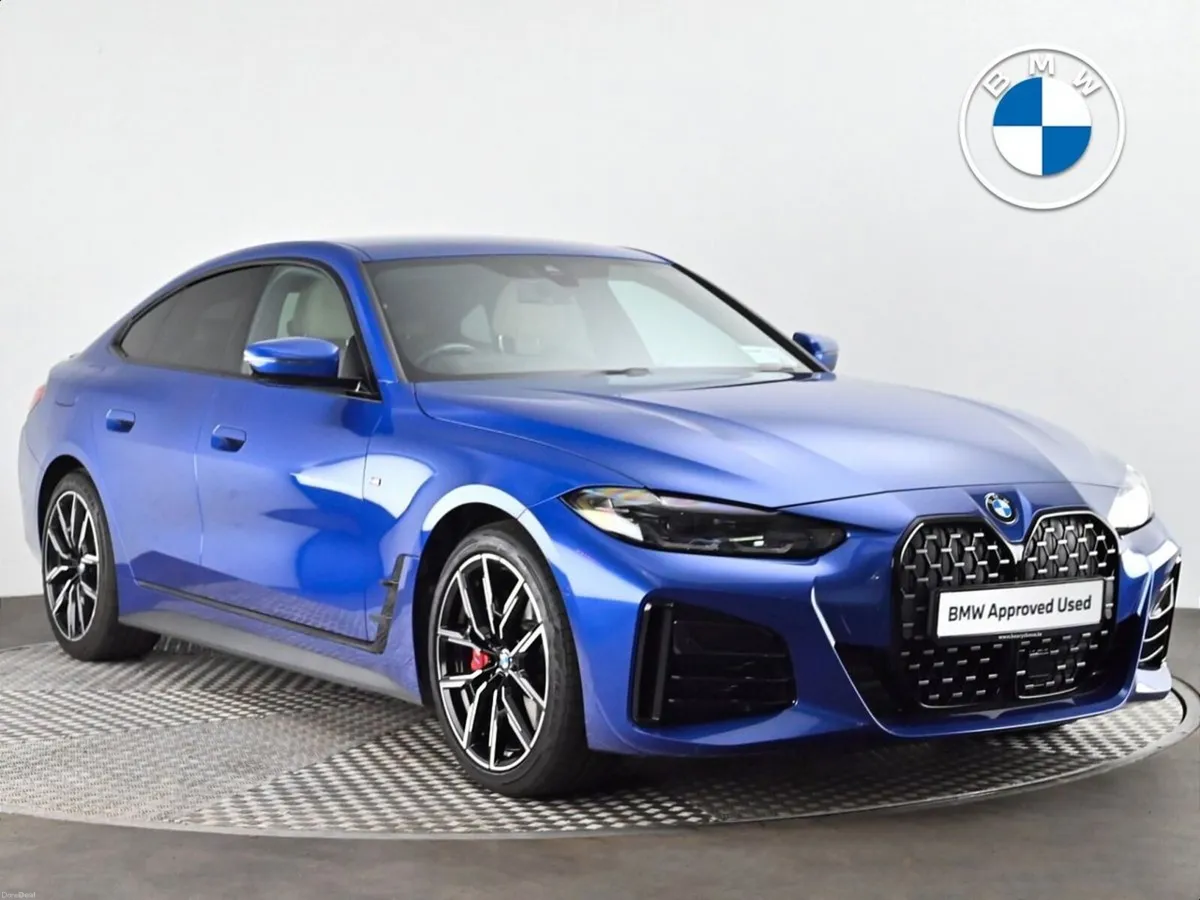 BMW 4-Series 420d M Sport Gran Coupe - Image 1