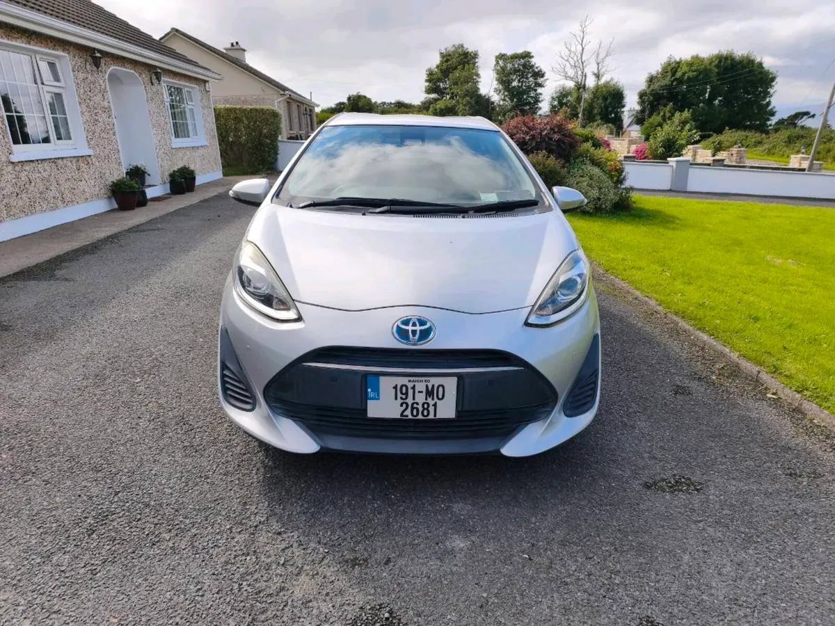 2019 Toyota Aqua Hybrid AUTO NCT 07-28  €11995 - Image 3