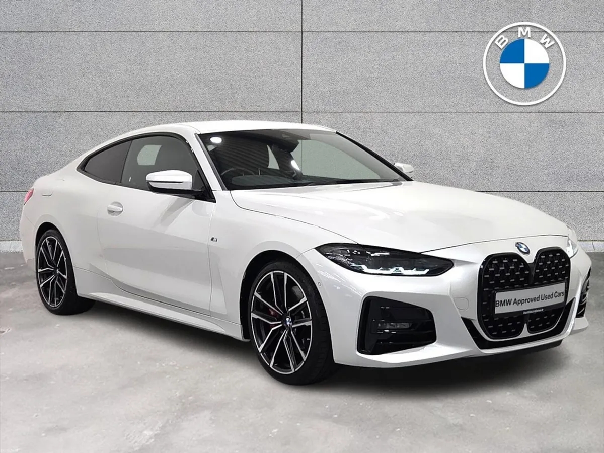 BMW 4-Series 420d M Sport Coupe - Image 1