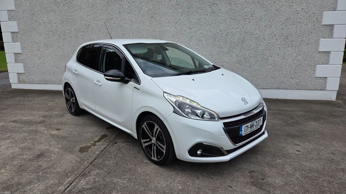 171 Peugeot 208 1.6 HDi GT Line NCT + Taxed - Image 2
