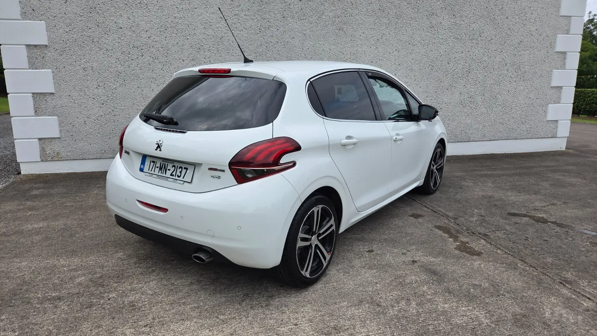 171 Peugeot 208 1.6 HDi GT Line NCT + Taxed - Image 3