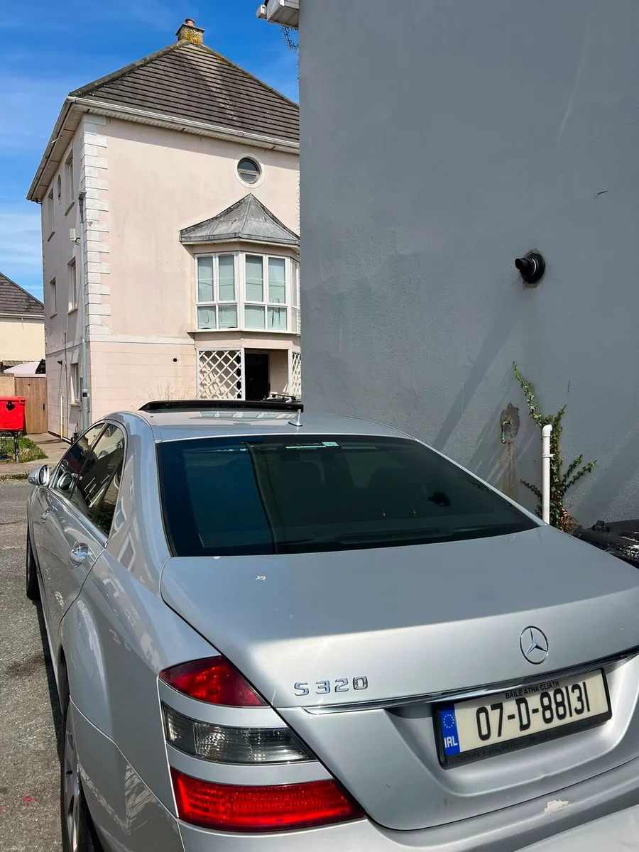 Mercedes s320 2007 long 4500€ - Image 2
