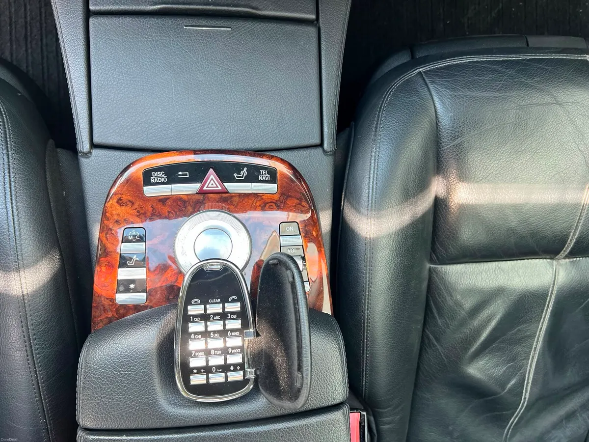 Mercedes s320 2007 long 4500€ - Image 6