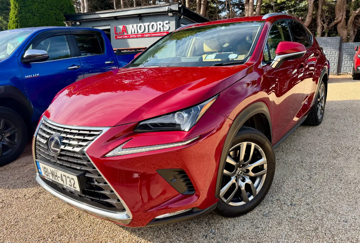 2018 Lexus NX300 Luxury 4WD - Image 2