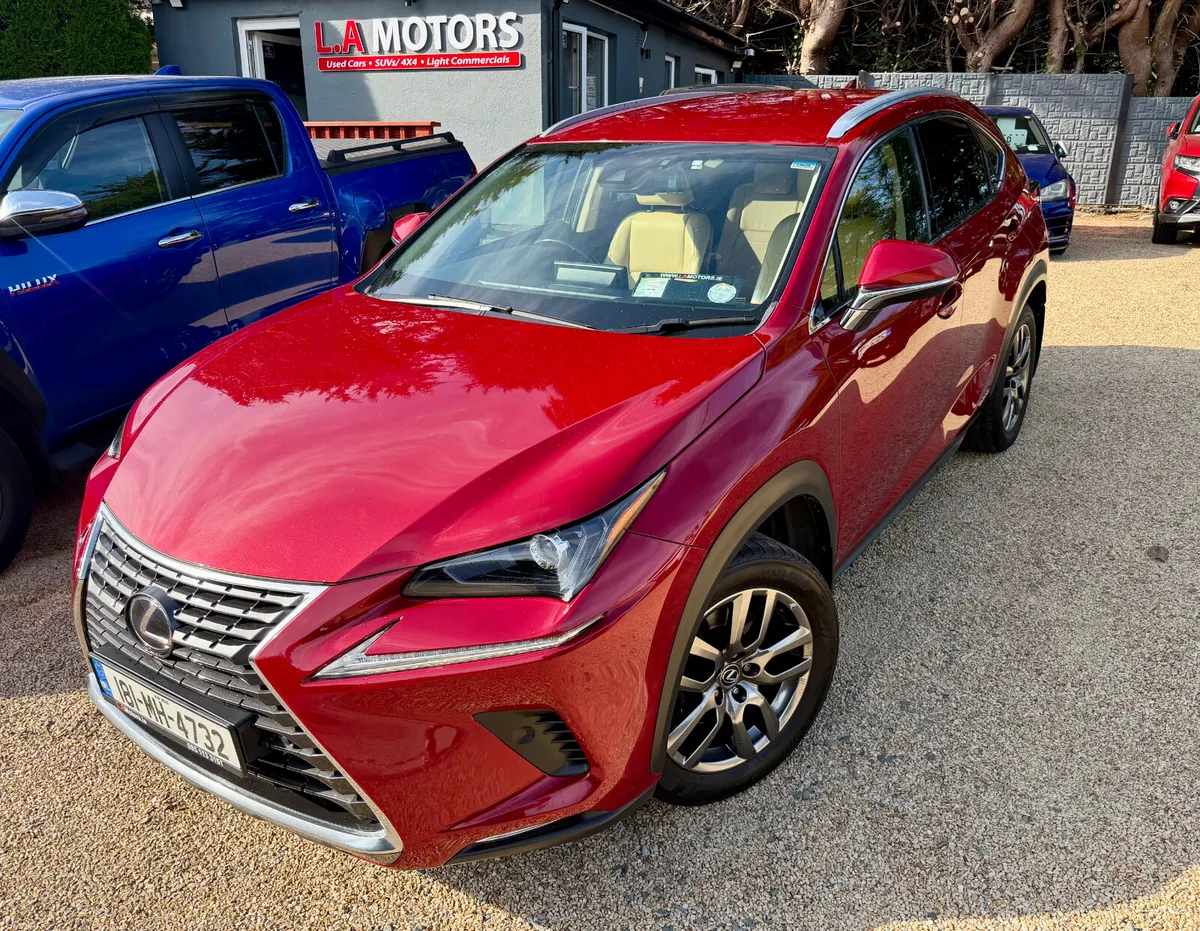 2018 Lexus NX300 Luxury 4WD - Image 1