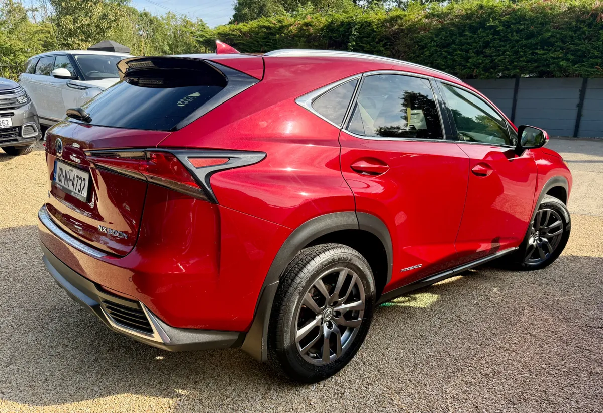 2018 Lexus NX300 Luxury 4WD - Image 3