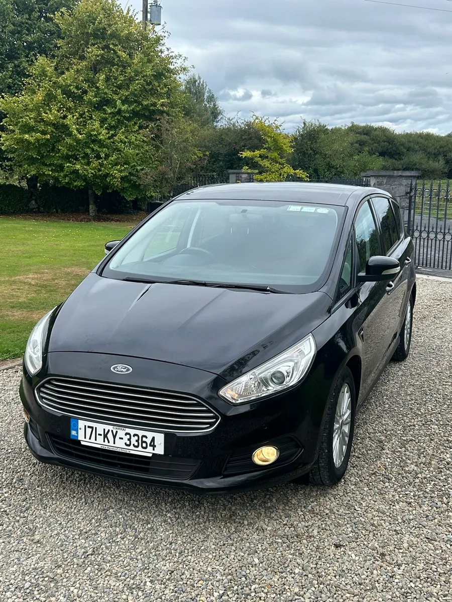 2017 Ford S Max 7 seater - Image 1