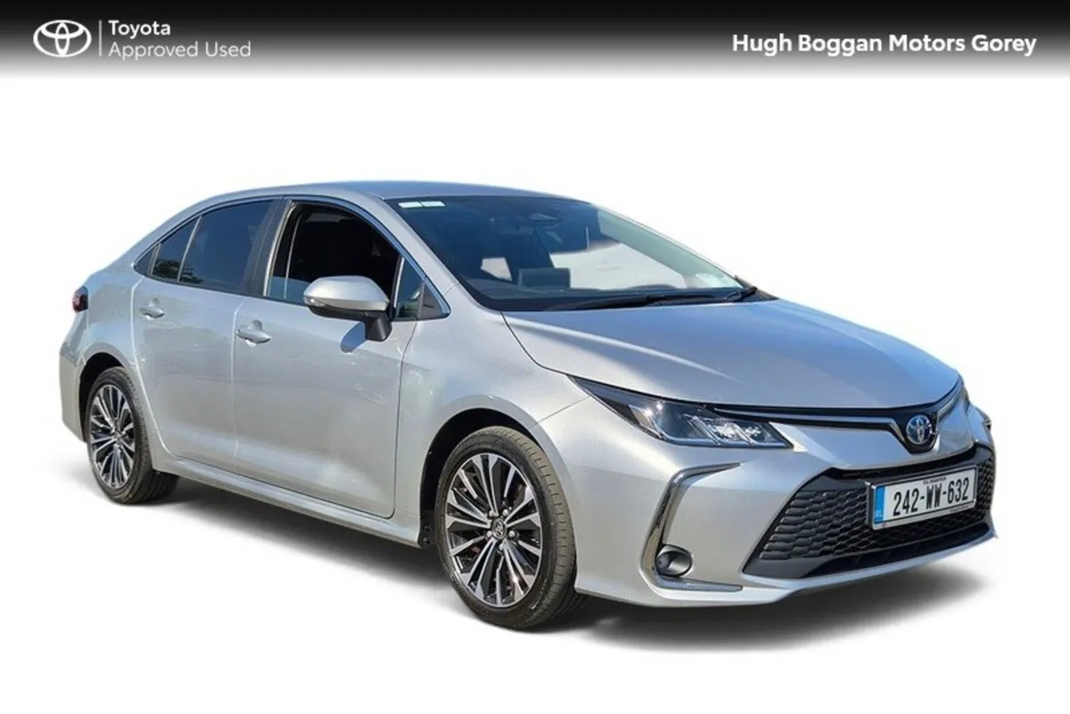 Toyota Corolla LUNA SPORT 4DR A - Image 1