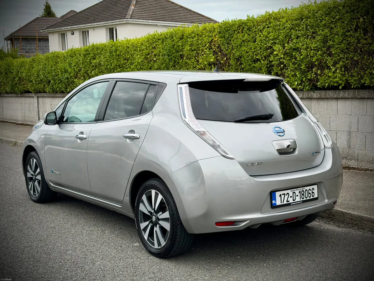 Nissan Leaf 30 kWh | S.O.H 84% | 11 bars. - Image 5